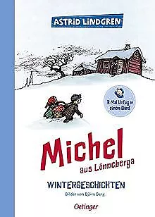 Michel aus Lönneberga. Wintergeschichten: 3 Mal Unf... | Buch | Zustand sehr gut