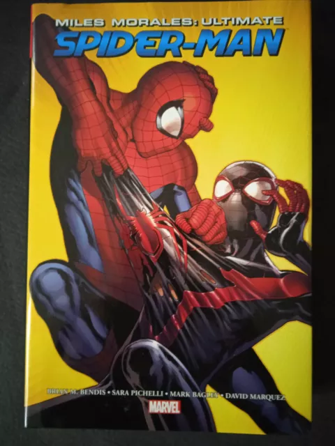 Ultimate Spider Man Miles Morales Panini Comics Vf Omnibus Eur 75