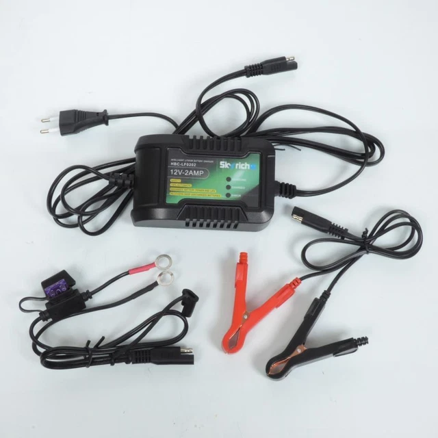 Chargeur Intelligent De Batterie Au Plomb, 12V, Po... – Grandado