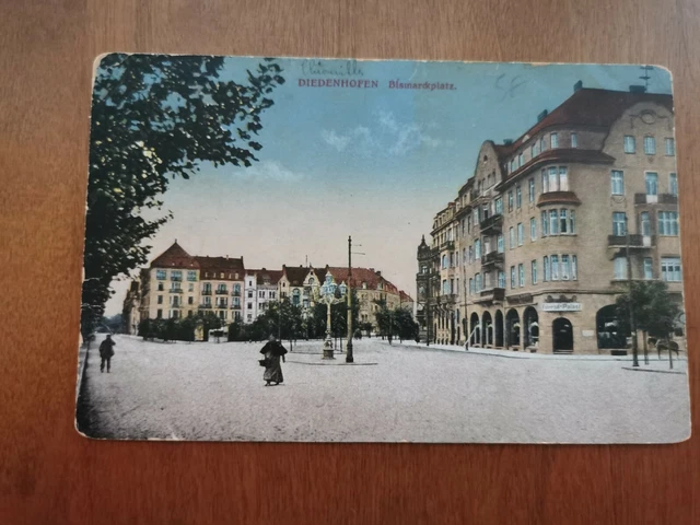 CPA - 57 - THIONVILLE - Diedenhofen Bismarckplatz