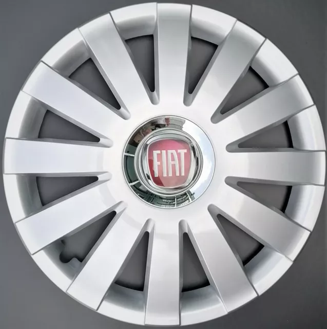 Set of 4x14 inch Wheel Trims to fit Fiat 500,Punto,Panda