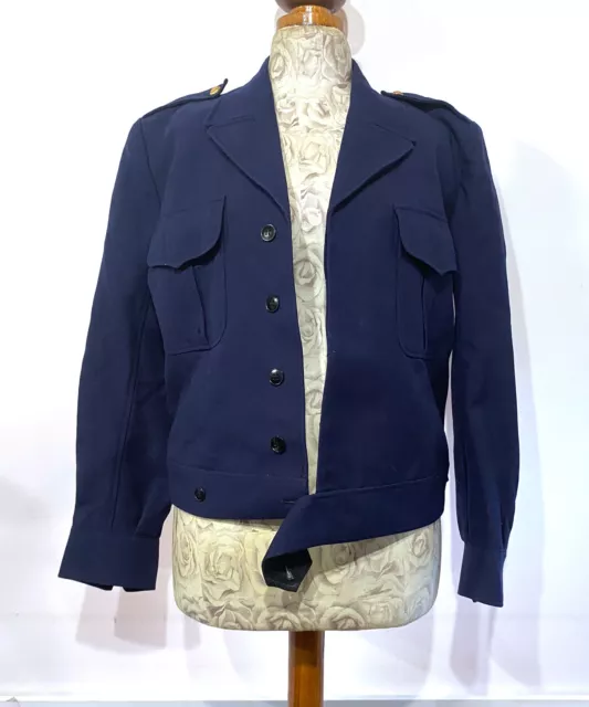 Ancien uniforme manteau veste capote Vareuse militaire Armée Française