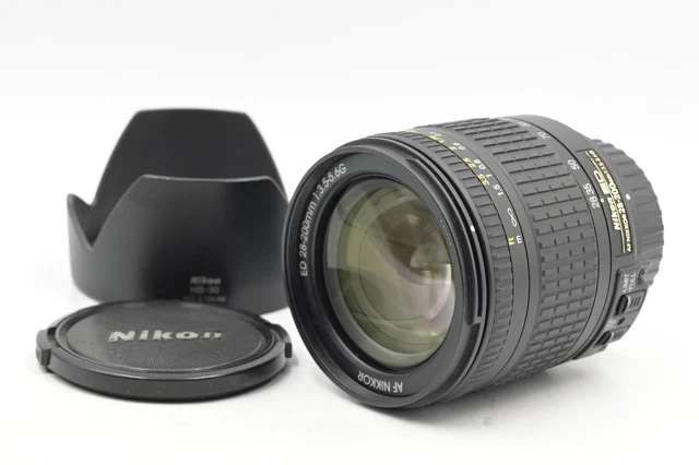 Nikon Nikkor AF 28-200mm f3.5-5.6 G ED IF Lens Black #540