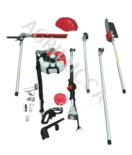 decespugliatore multifunzione 52cc 2 tempi 5 in 1