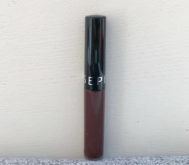 SEPHORA COLLECTION CREAM Lip Stain Lip Gloss, 27 Black Cherry, 2.5ml