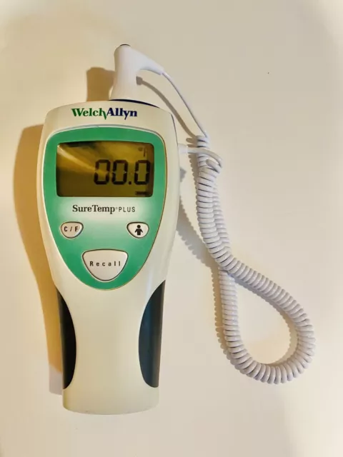 Welch Allyn SureTemp Plus Medical Grade Digital Thermometer 690 with Probe