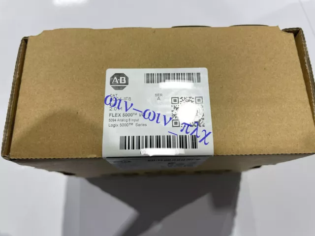 1PC 5094-IF8 /A BRAND NEW Allen Bradley Flex 5000 Analog Input 8 Current/Volt