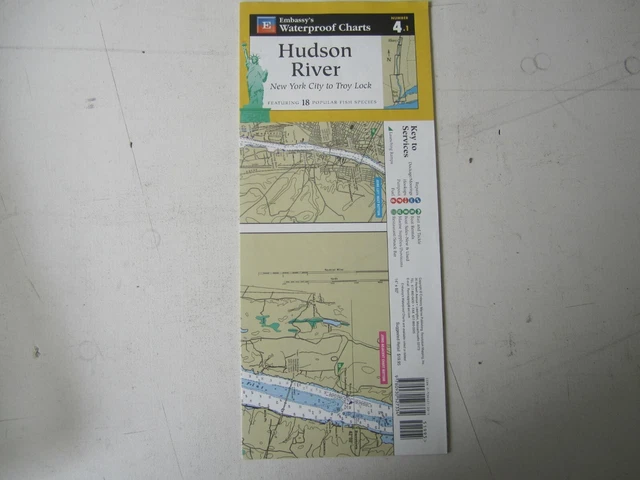 Embasy chart Hudson River