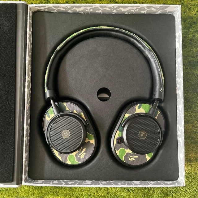 ヘッドホン BAPE X MASTER&DYNAMIC CAMO MW65 M A BATHING APE Bape x