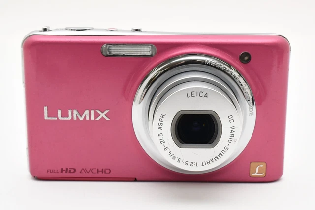 ⭐︎【美品】Panasonic DMC-FX01 PINK☆ Panasonic LUMIX DMC-FX01 6.0MP Compact Digital Camera color