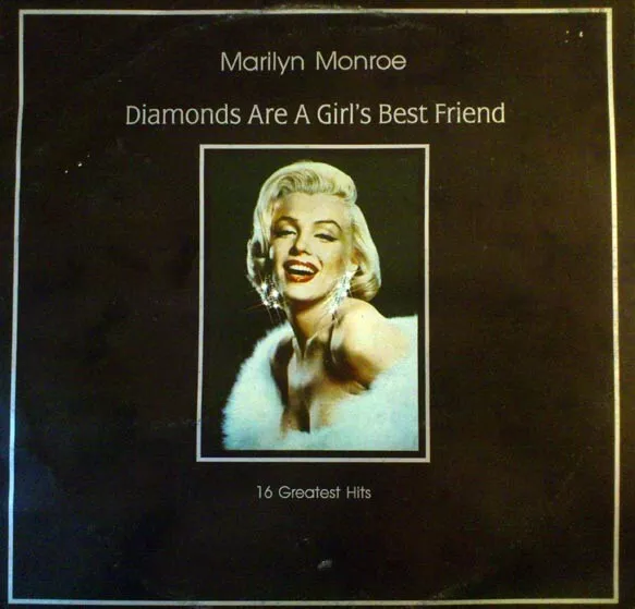 Marilyn Monroe - Diamonds Are A Girl's Best Friend [CD] Zustand Gut