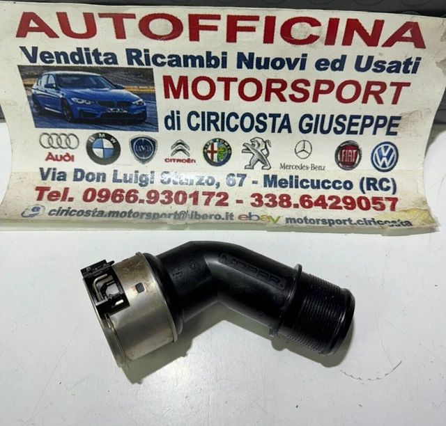 Tubo Intercooler Fiat Panda 3 (312_319) 1.3 Multijet Euro 6 2012-2022, B2276 Tubo Intercooler Fiat Panda 3 (312_319) 1.3 Multijet Euro 6 2012-2022, B2276