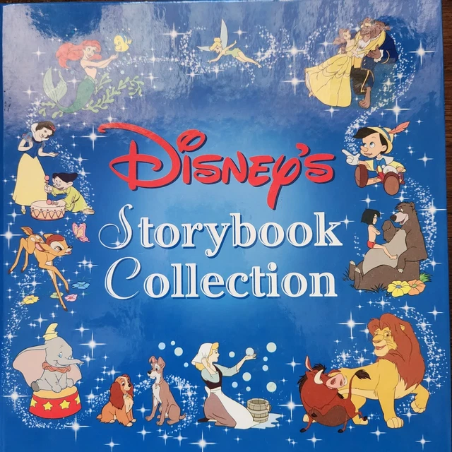 DISNEY'S STORYBOOK COLLECTION.HARD cover illustrated children's book