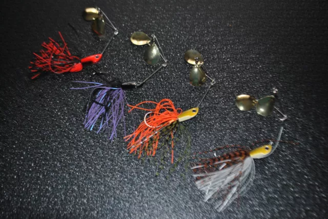 7cm 10g Fishing Lures Chatterbait Spinnerbait Artificial Wobbler