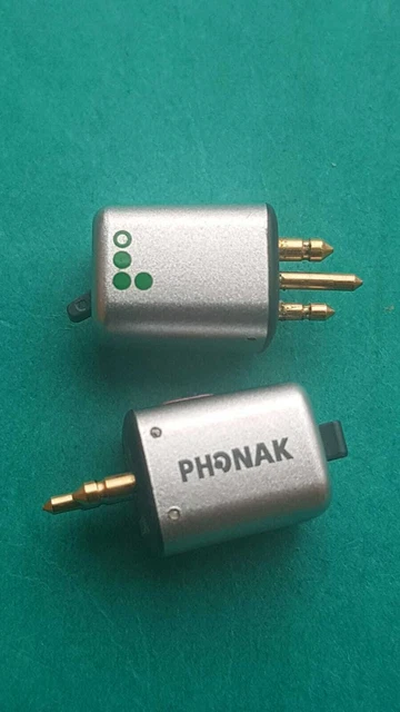 Phonak MLxi Micro MLxS FM Empfänger für Hörgeräte - Oticon, Starkey, Siemens ..