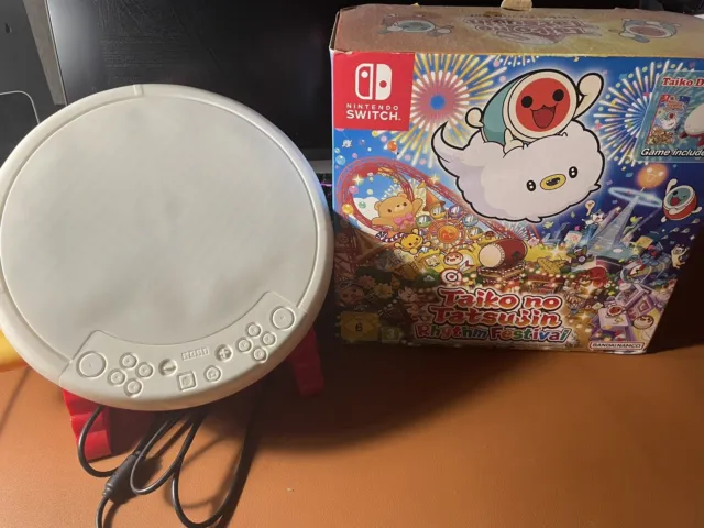 Taiko no Tatsujin: Rhythm Festival- Nintendo Switch (Nur Drum Ohne Spiel)