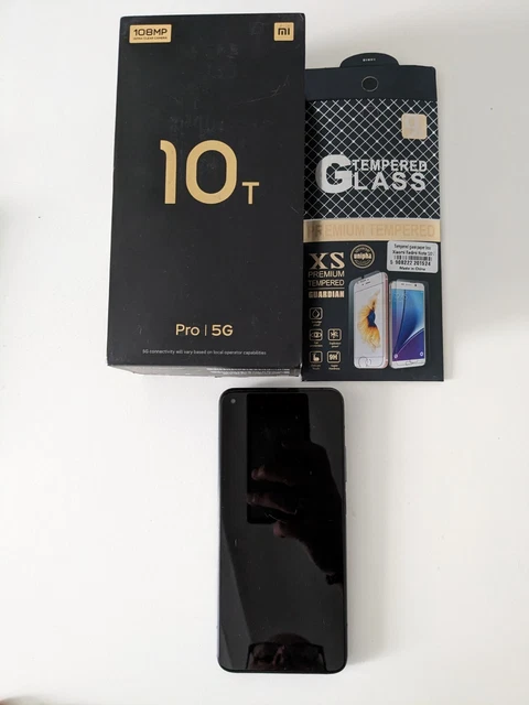 Xiaomi Mi 10T Pro - 128GB - Cosmic Black (Ohne Simlock) (Dual-SIM)