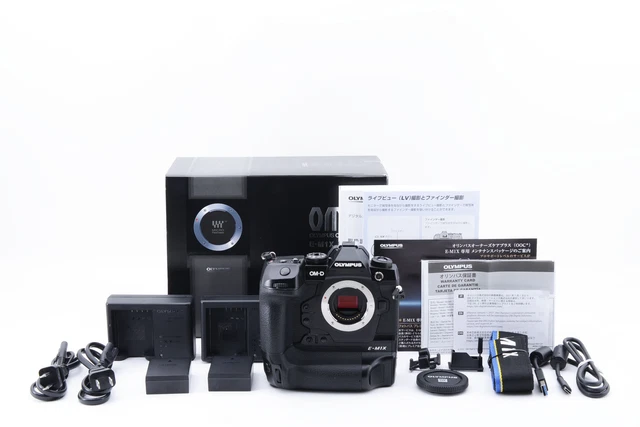 SH:5111 in Box [Top MINT] Olympus OM-D E-M1X 20.4MP Mirrorless Digital Camera JP