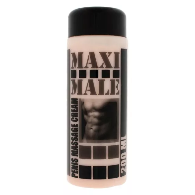 EXTENSEUR DE PENIS Crème de pénis Maxi Male 200ml RUF