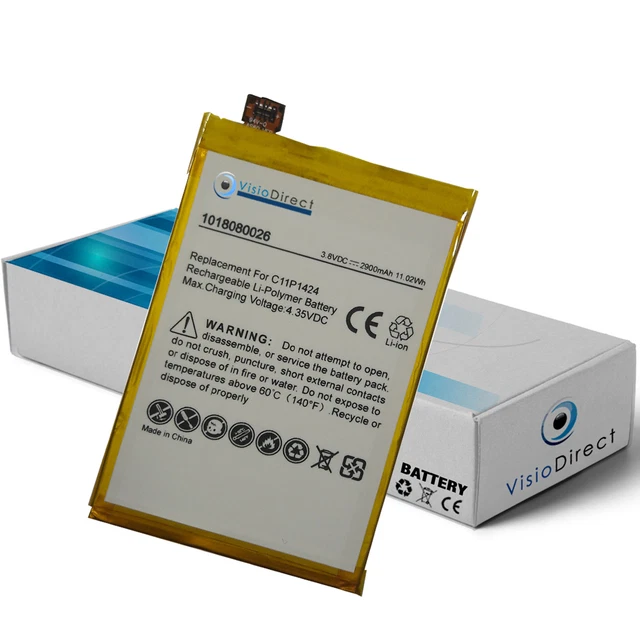 Batterie Originale ASUS C11P1508 Pour ASUS MAX ZC550KL - Neuf Sous Emballage - Fabriquée En Chine