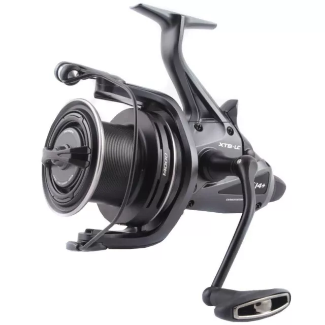 Shimano Medium Baitrunner Ci4+ XT-B LC Mulinello da pesca NUOVO - MBTRCI4XTBLC