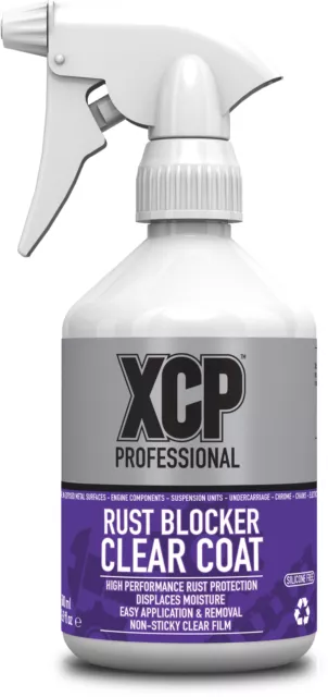 XCP Clear Coat Rust Blocker High Performance Motorcycle Corrosion Protection