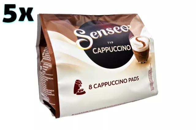 16x/40x SENSEO Cappuccino coffee pods pads ☕ from Germany ✈ TRACKED SHIPPING