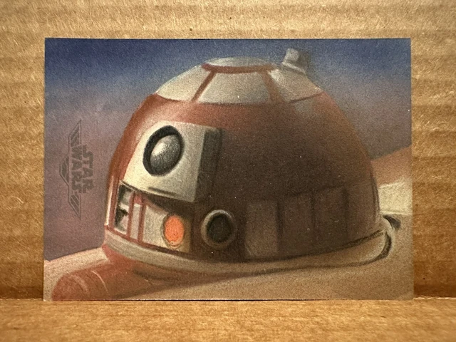 MDC Charity Auction of a Star Wars Disney Galaxy's Edge Droid Depot Custom Astromech Unit in MDC Charity Auction of a Star Wars Disney Galaxy's Edge Droid Depot Custom Astromech Unit in