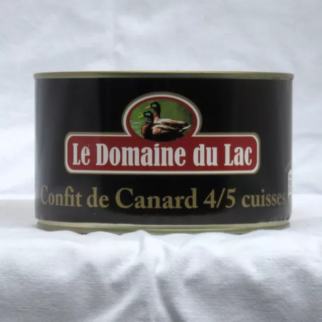 (32,67€/kg) Enten-Confit Le Domaine du Lac Confit de canard FR 4/5 Keulen 1350g