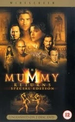 THE MUMMY RETURNS (Two Disc Special Edition) [DVD] [2001]-Good £3.25 ...