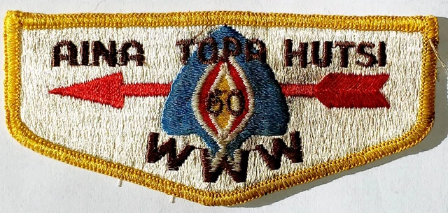 Lodge 60 Aina Topa Hutsi S3 Pocket Flap  OA  BSA