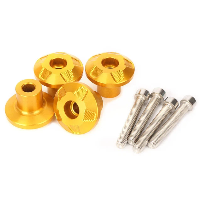 Front Fender Frame Screws fit YAMAHA NMAX155 15-17 Gold Motorcycle Aluminum