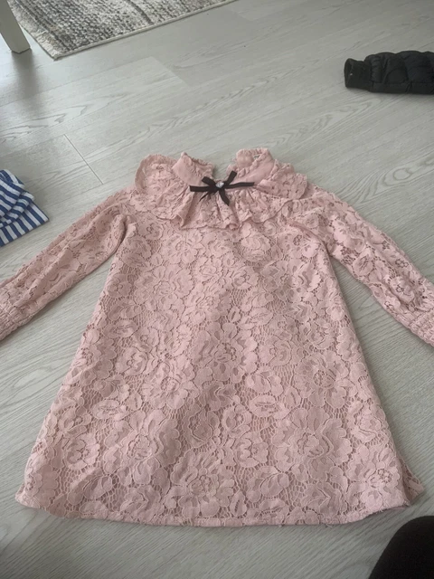 Abito in pizzo ragazze River Island età 3-4