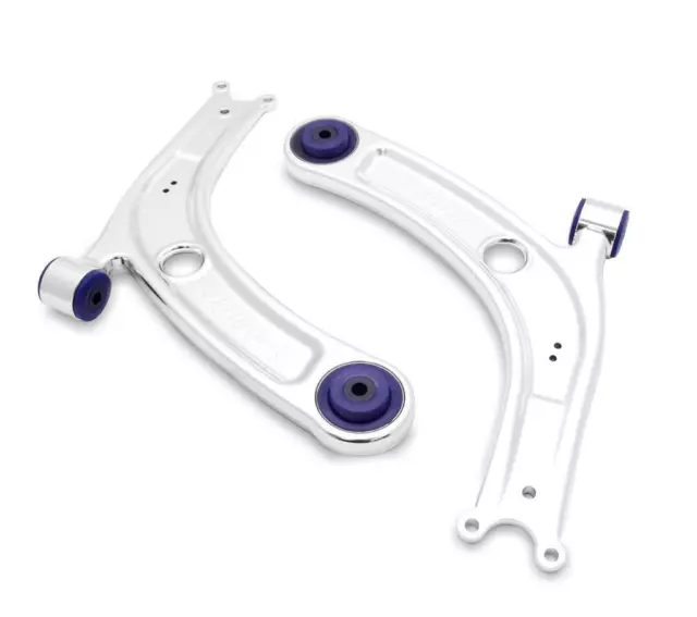 SuperPro Front Complete Lower Control Arm Kit for VW Tiguan 16>