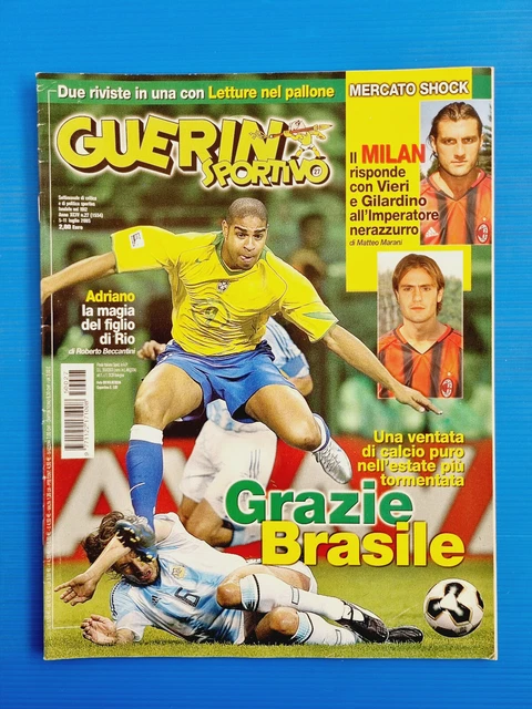 Guerin Deportivo 27-2005 Rinus Michels-Génova-Sampdoria