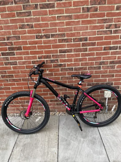 VOODOO SOUKRI 27.5 WOMENS MOUNTAIN BIKE PIiNK BLACK 200.00 PicClick UK