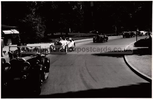 Vintage Mercedes Benz Club Motor Auto Echt Foto Cabriolet Modelle 33/36/38