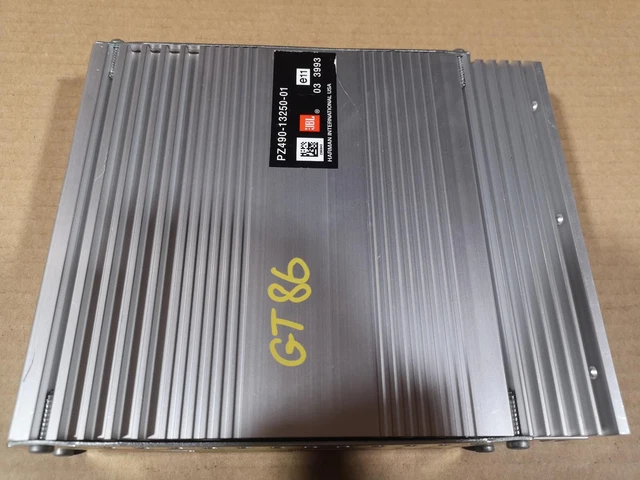 TOYOTA GT86 MK1 2012 - 2022 Amplificateur Unité JBL 2.0 Essence 54323 ...