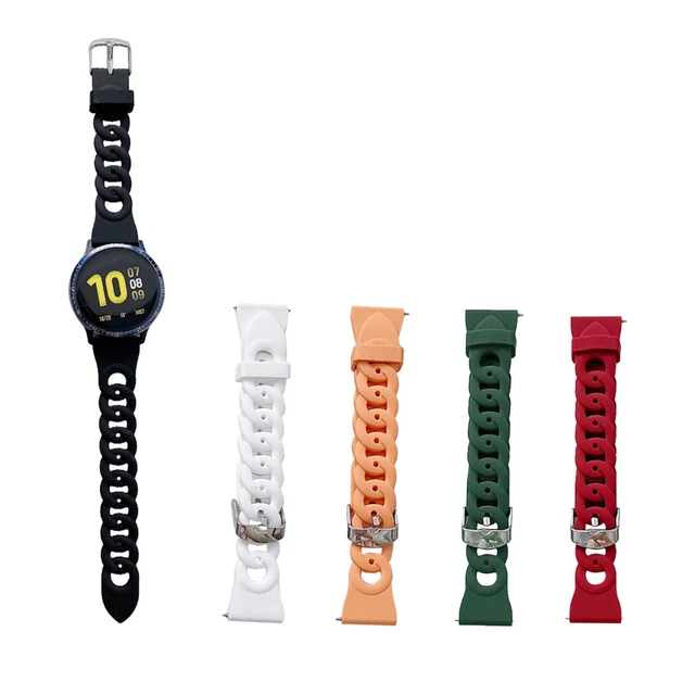 20mm/22mm Classic ForSamsung Smartwatch Universal Sports Watch Bracelet Bands AU