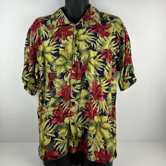 Vintage Christopher George Made in Australia Short Sleeved Button up Shirt Mens