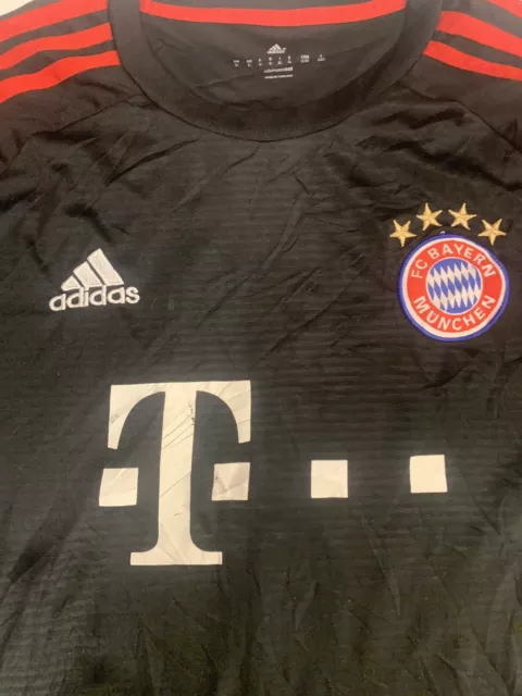 Adidas FC Bayern Munich Arjun Robben Soccer Football Shirt Jersey Size Large