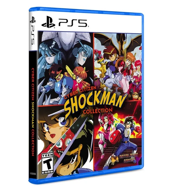 Nintendo Switch Cyber Citizen Shockman Collection switch Cyber Citizen Shockman for Nintendo Switch - Nintendo