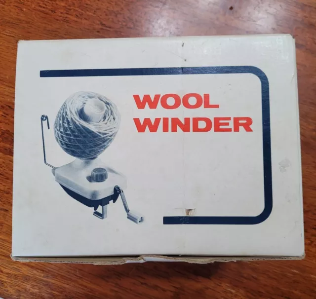 Wooden Yarn Winder Hand Operated Duty Crochet Wool Swift Knitting  Accessories