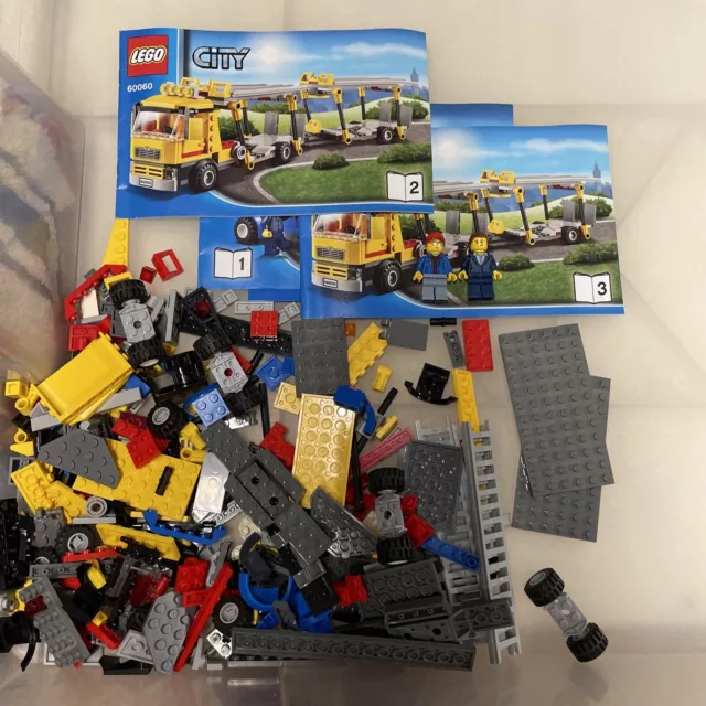 Lego - LEGO City 60060 Camion de Transport Voitures - Jeux d'éveil - Rue du  Commerce