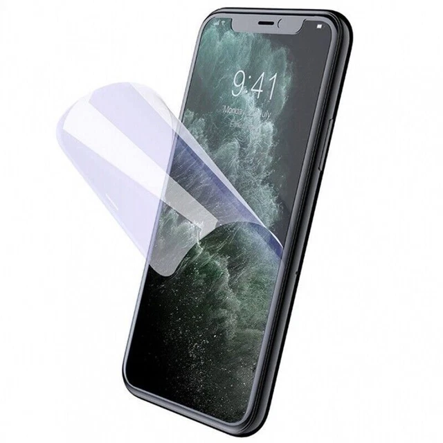 Kit 2 Protecteurs D'écran Hydrogel Pour IPhone 17 Air 6,5" - Film TPU Transparent Anti-traces, Résistant Aux Chocs - 2
