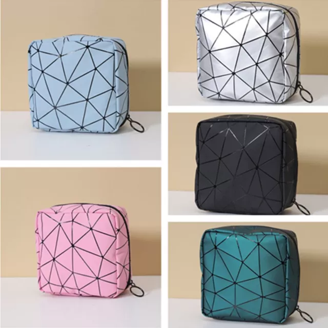 Sac de rangement pour serviettes hygiéniques Pochette de stockage Réutilisable