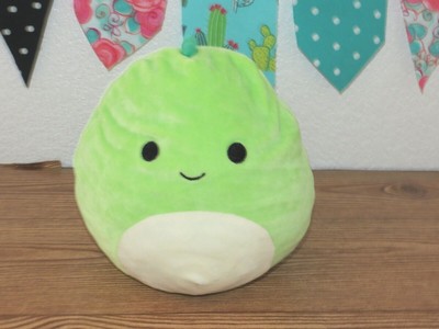 small green dinosaur squishmallow