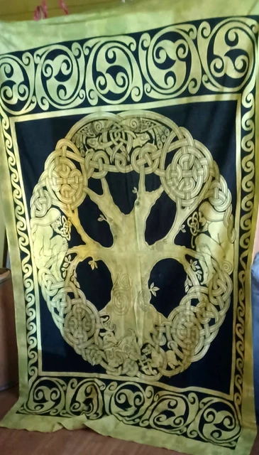 Tableau Gustav Klimt – L'Arbre De Vie – Toile Encadrée, 73x53cm, Art Moderne