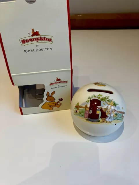 Royal Doulton Bunnykins Money Box