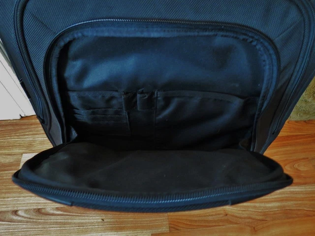 TUMI T-TECH 21" Upright Wheeled CARRY ON Expandable Bag Garment Suitor 57621D 11